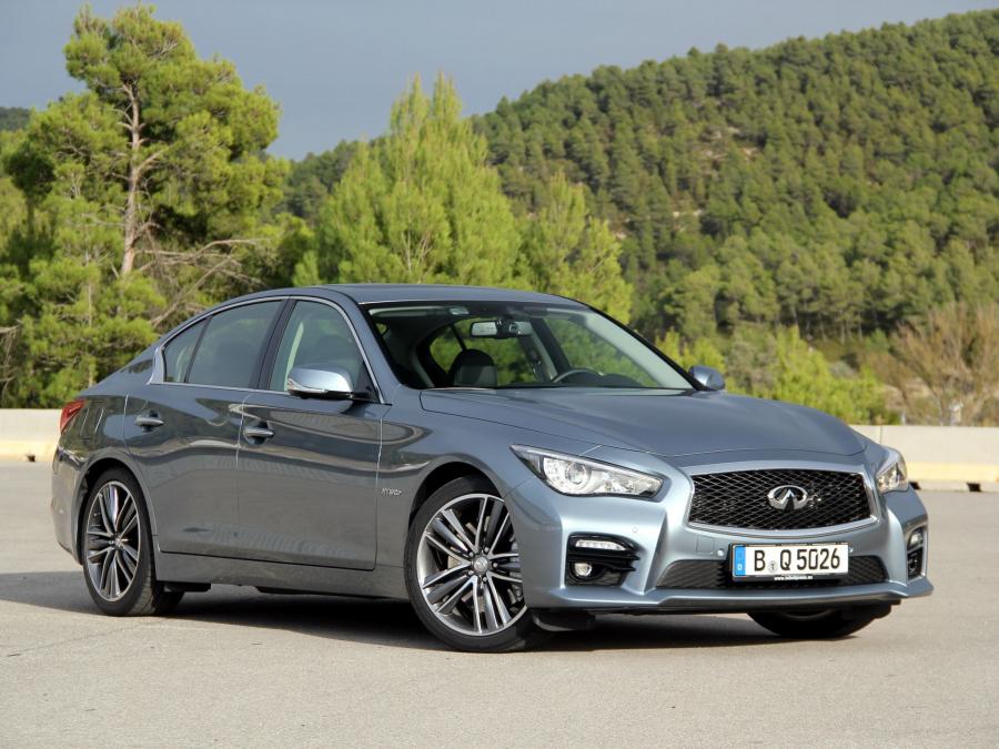 Infiniti Q50 S Hybrid (EU) '2013